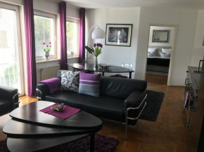 Apartmenthaus Zentrum Komfort Apartments mit Miniküchen verschiedener Größen Kassel